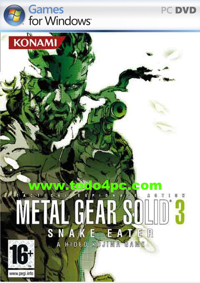 metal gear solid 3 snake eater pc